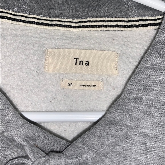 Grey TNA sweater😚 - Picture 2 of 3